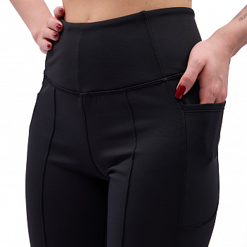 AKYV130-1 Брюки джоггеры Yoga черный